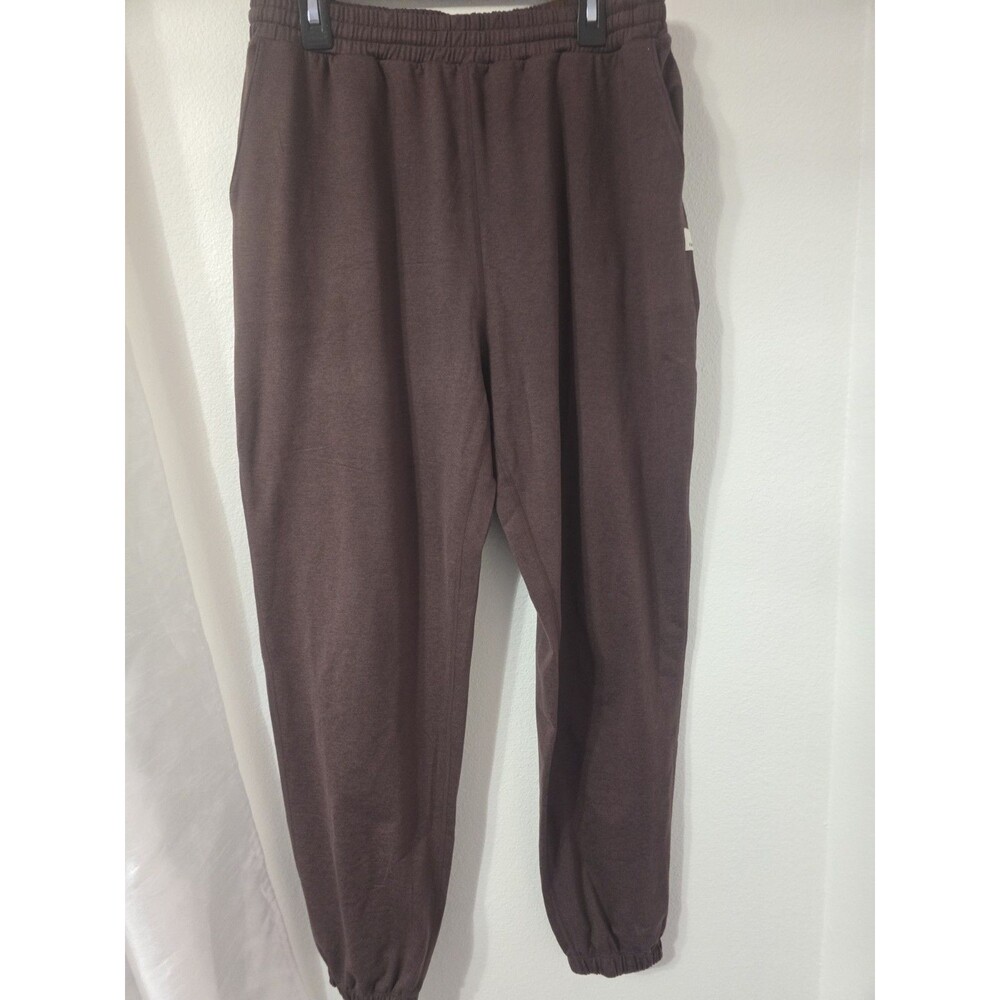 Vuori Boyfriend Sweatpants, Brown, size Medium